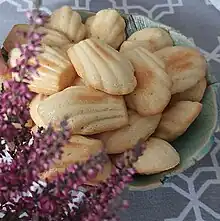 The genuine petite Madeleines de Commercy