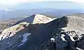 View from summit of Madera Peak looking southeast.