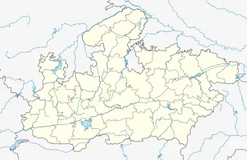 Chhatarpur is located in Madhya Pradesh