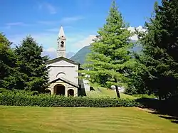 Church in Piantedo