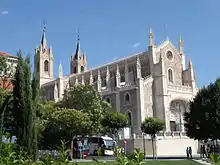 San Jerónimo el Real in Madrid