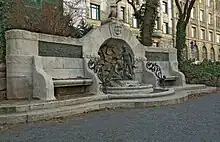 Dittrichring Märchenbrunnen (Fairy Tale Fountain)