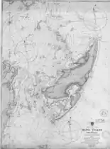 Historical nautical chart