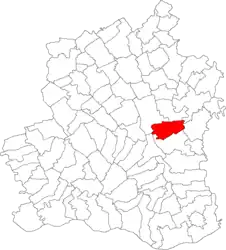 Location in Teleorman County