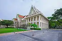 Maha Chulalongkorn Building, Chulalongkorn University