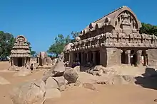 Pancha Rathas (Mahabalipuram, Tamil Nadu)