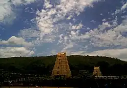 View of the entire temple complex.