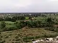 Maheba village from castle wall