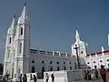 Veilankanni Basilica - Right side view