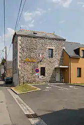 The town hall in Néant-sur-Yvel