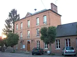 The town hall in Croisy-sur-Andelle