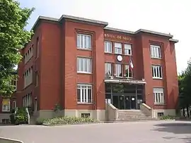 The town hall of Pierrefitte-sur-Seine