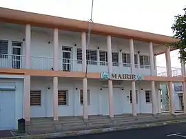 The town hall of Saint-François