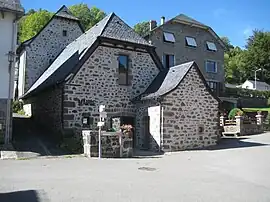 The town hall in Saint-Jacques-des-Blats