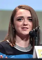 Maisie Williams (Arya Stark)