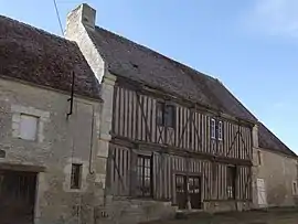 Half-timbered house