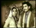 Chidambar Prasad Lohani with Mala Sinha