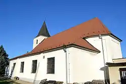 Church in Majcichov