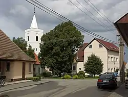 Centre of Malešovice