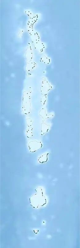 Baarah is located in Maldives