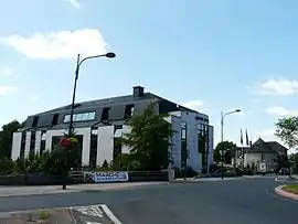 The town hall in Malemort-sur-Corrèze