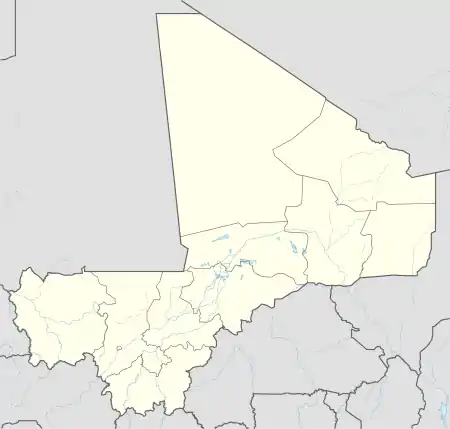 Tella is located in Mali