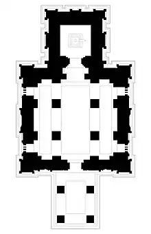 Mallegitti Sivalaya temple floor plan, Badami Karnataka