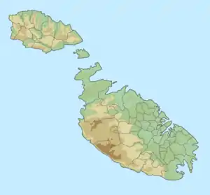 Tas-Silġ is located in Malta