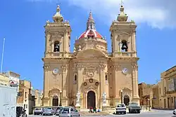 The Basilica of the Nativity of Our Lady