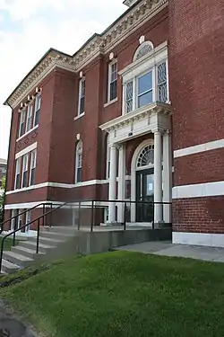 Malvern Road School, Worcester, Massachusetts, 1896.