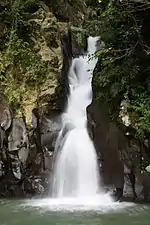 One of the seven falls in Mambukal