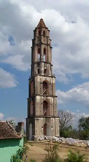 The tower at Manaca Iznaga estate