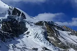 Western slopes of Khatung Kang