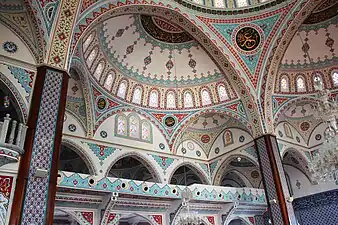 Inside Manavgat Mosque