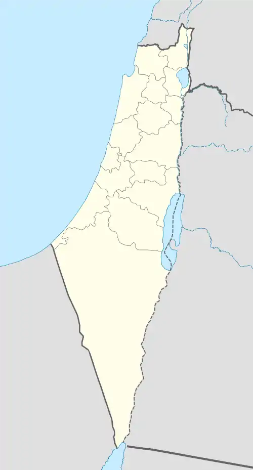 Al-Batani al-Gharbi is located in Mandatory Palestine