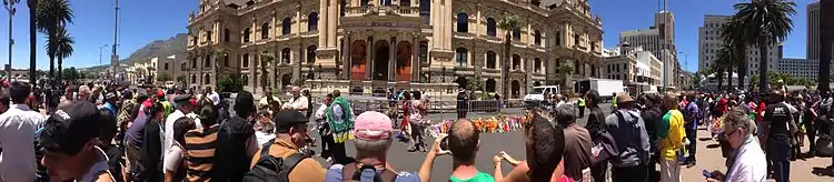 Old Cape Town city hall