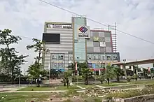 Mani Square is situated on Eastern Metropolitan Bypass, Kolkata