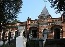 Manevychi railway station