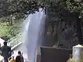 Manikyadhara falls on Baba Budangiri near Attigundi