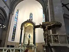 The apse of Manila Cathedral, Philippines