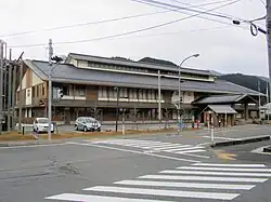 Former Mikamo village hall