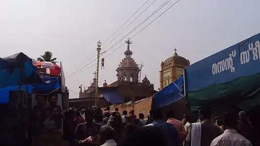 Feast and Foot Pilgrimage.