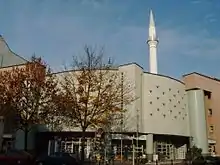 Yavuz Sultan Selim Mosque, Mannheim