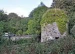 Manorbier castle dovecote