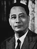 Manuel Roxas, fifth President of the Philippines