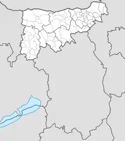 Tatabánya is located in Komárom-Esztergom County