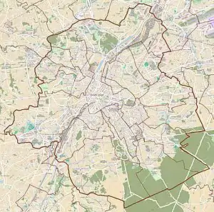 Scheut is located in Brussels