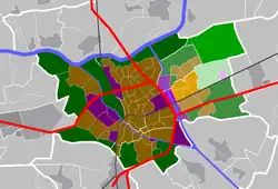 Location of Kruisstraat