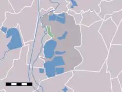 Overmeer in the municipality of Wijdemeren.