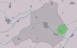 Location in Ooststellingwerf municipality